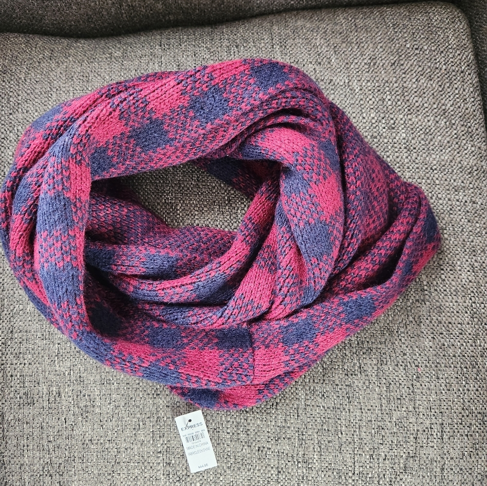 Express Infinity Winter Scarf New